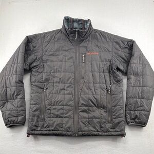 Columbia Men's Charcoal Puffer Jacket